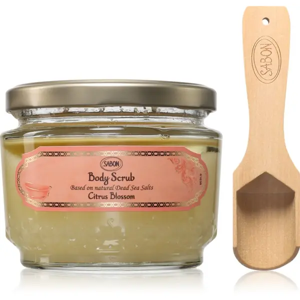 Sabon Sabon Medium Citrus Blossom piling za telo 320 g
