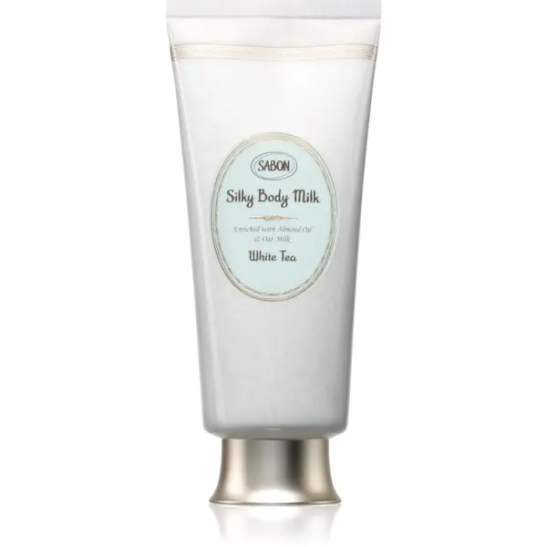 Sabon Sabon Milk White Tea losjon za telo 200 ml