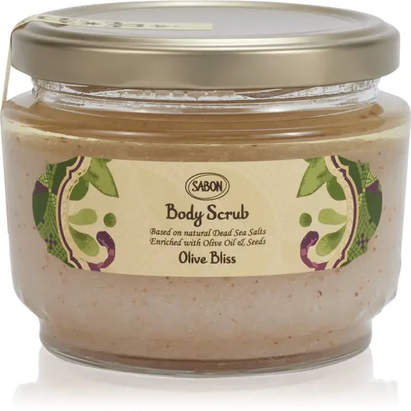 Sabon Sabon Olive Bliss piling za telo 320 ml