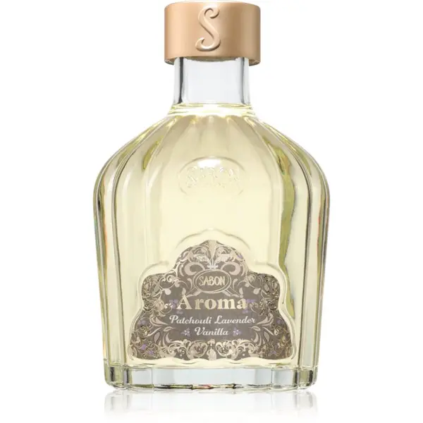 Sabon Sabon Patchouli Lavender Vanilla aroma difuzor s polnilom 245 ml