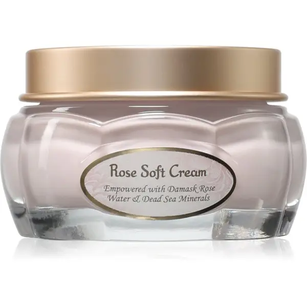 Sabon Sabon Rose Soft Cream krema za obraz 80 ml