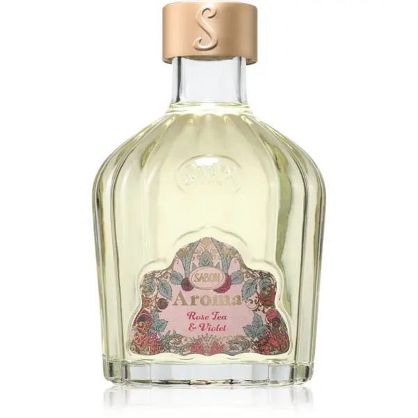Sabon Sabon Rose Tea & Violet aroma difuzor s polnilom 245 ml