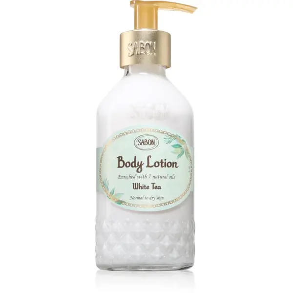 Sabon Sabon White Tea losjon za telo 200 ml