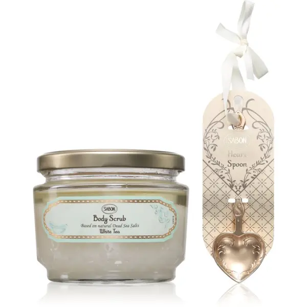 Sabon Sabon White Tea piling za telo 320 ml