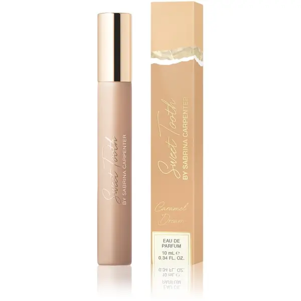 Sabrina Carpenter Sabrina Carpenter Caramel Dream parfumska voda za ženske 10 ml