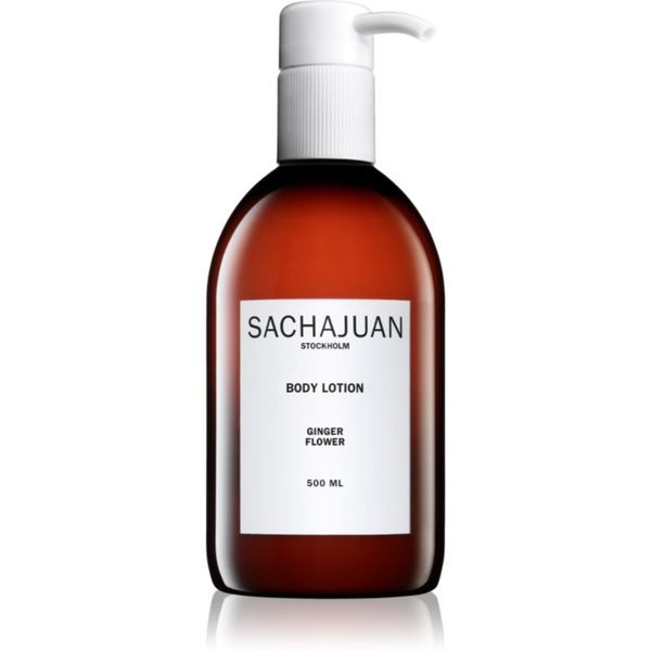 Sachajuan Sachajuan Body Lotion Ginger Flower vlažilni losjon za telo 500 ml