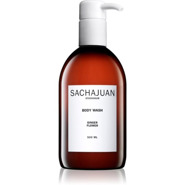 Sachajuan Sachajuan Body Wash Ginger Flower nežni gel za prhanje 500 ml