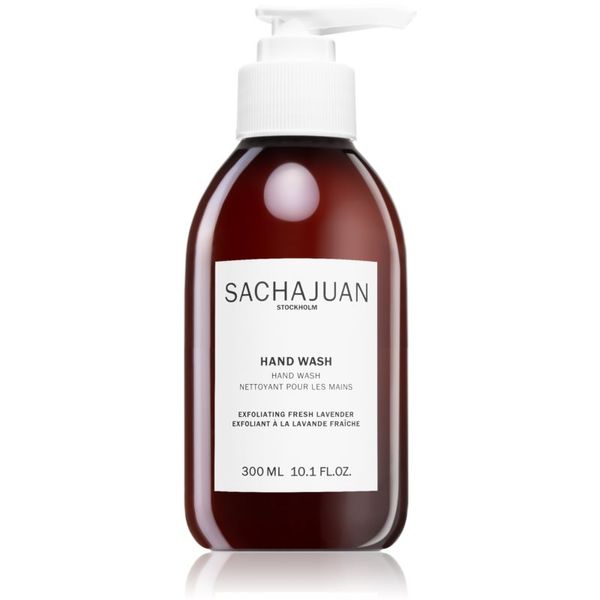 Sachajuan Sachajuan Exfoliating Hand Wash Fresh Lavender luščilni gel za roke 300 ml