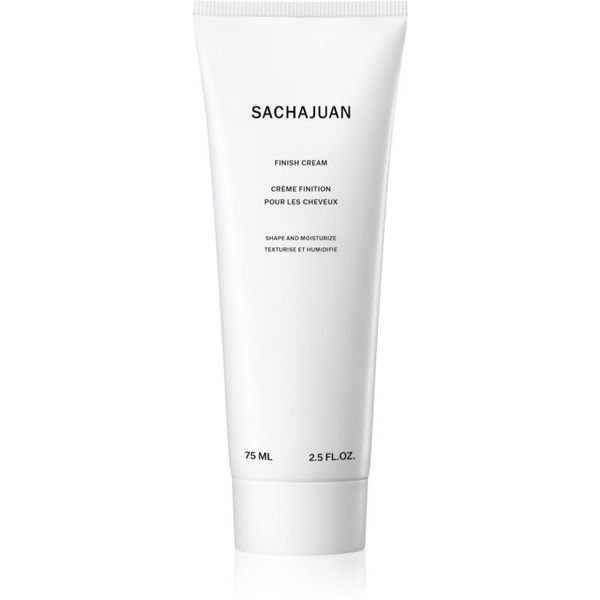 Sachajuan Sachajuan Finish Cream Shape and Moisturize stiling krema z vlažilnim učinkom 75 ml