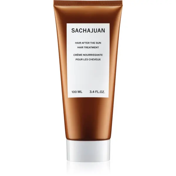 Sachajuan Sachajuan Hair After The Sun zaščitna nega proti sončnemu sevanju s hranilnim učinkom s termozaščito 100 ml