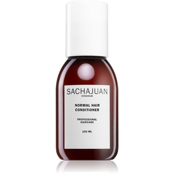 Sachajuan Sachajuan Normal Hair Conditioner balzam za volumen in čvrstost 100 ml