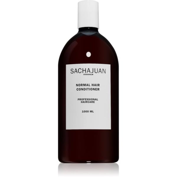 Sachajuan Sachajuan Normal Hair Conditioner balzam za volumen in čvrstost 1000 ml