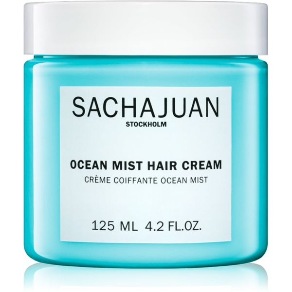 Sachajuan Sachajuan Ocean Mist Hair Cream lahka stiling krema za učinek kot s plaže 125 ml