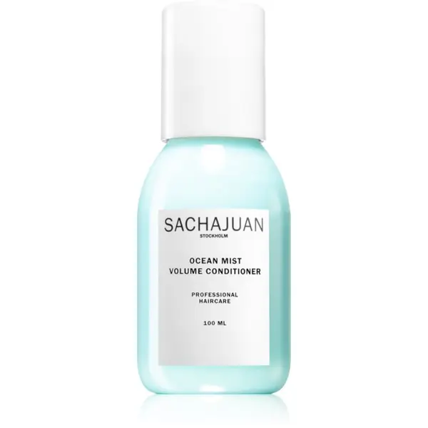 Sachajuan Sachajuan Ocean Mist Volume Conditioner balzam za volumen za učinek kot s plaže 100 ml