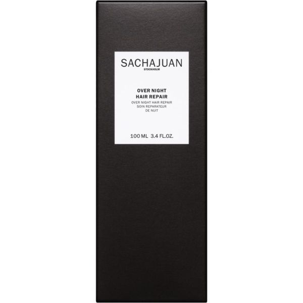 Sachajuan Sachajuan Over Night Hair Repair nočna obnovitvena emulzija 100 ml