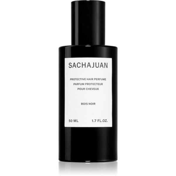 Sachajuan Sachajuan Protective Hair Parfume Bois Noir parfumirano pršilo za zaščito las 50 ml
