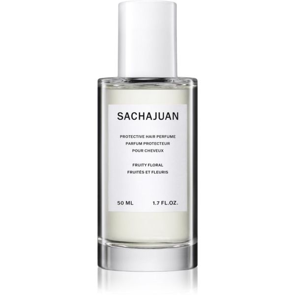 Sachajuan Sachajuan Protective Hair Parfume Fruity Floral parfumirano pršilo za zaščito las 50 ml