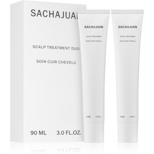 Sachajuan Sachajuan Scalp Treatment Duo aktivna nega proti suhemu prhljaju 90 ml