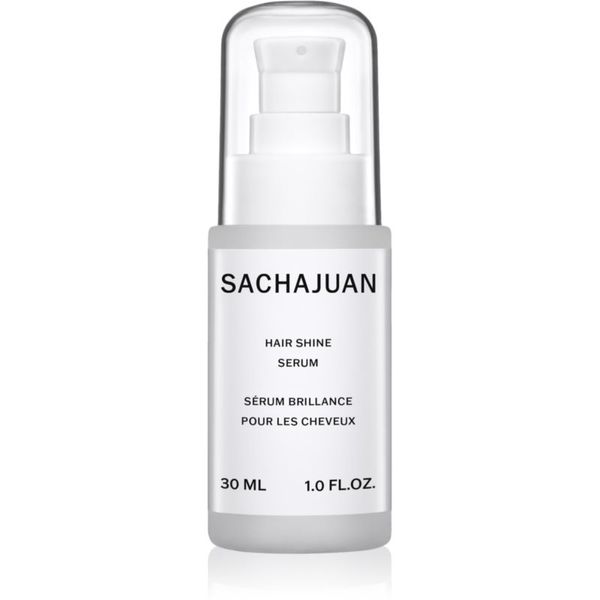 Sachajuan Sachajuan Shine Serum svilnati serum za lase za sijaj 30 ml