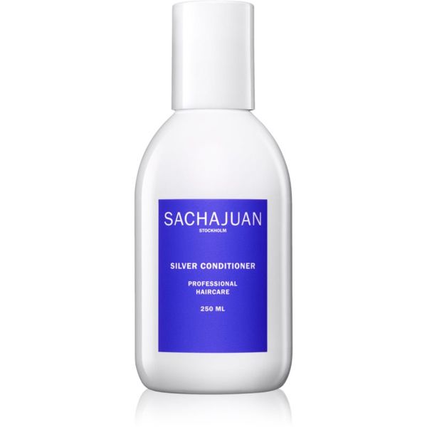 Sachajuan Sachajuan Silver Conditioner vlažilni balzam za nevtralizacijo rumenih odtenkov 250 ml