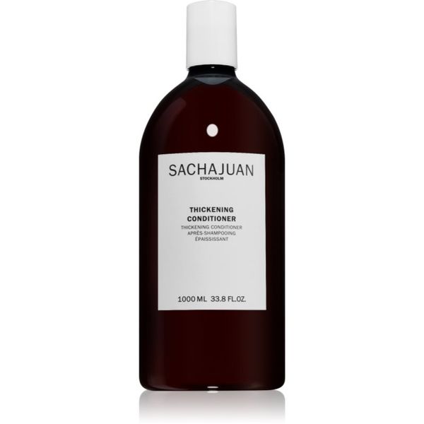 Sachajuan Sachajuan Thickening Conditioner balzam za zgostitev za volumen las 990 ml
