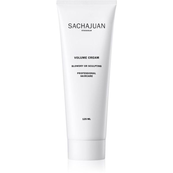 Sachajuan Sachajuan Volume Cream Blowdry or Sculpting krema za volumen las 125 ml