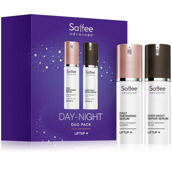Saffee Saffee Advanced LIFTUP+ Day-night Duo Pack set za nego kože (za dan in noč)