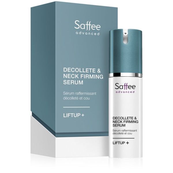 Saffee Saffee Advanced LIFTUP+ Decollete & Neck Firming Serum serum za učvrstitev za vrat in dekolte 30 ml