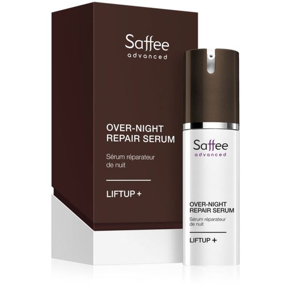 Saffee Saffee Advanced LIFTUP+ Over-night Repair Serum nočni obnovitveni serum proti gubam 30 ml