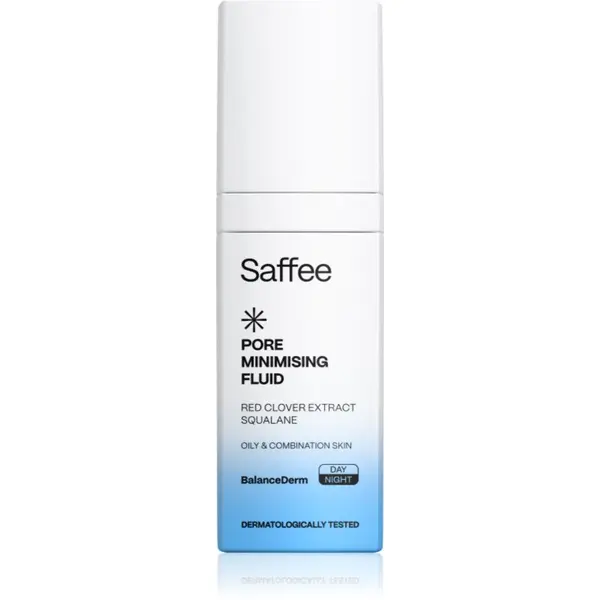 Saffee Saffee BalanceDerm Pore Minimising Fluid fluid za zmanjševanje por za mastno in mešano kožo 30 ml