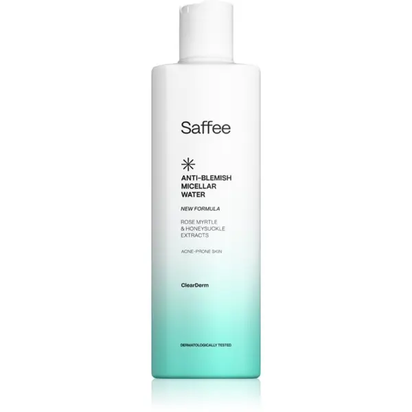 Saffee Saffee ClearDerm Anti-blemish Micellar Water micelarna voda za problematično kožo 400 ml