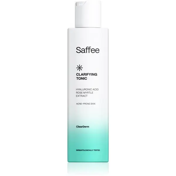 Saffee Saffee ClearDerm Clarifying Tonic čistilni tonik za problematično kožo 200 ml