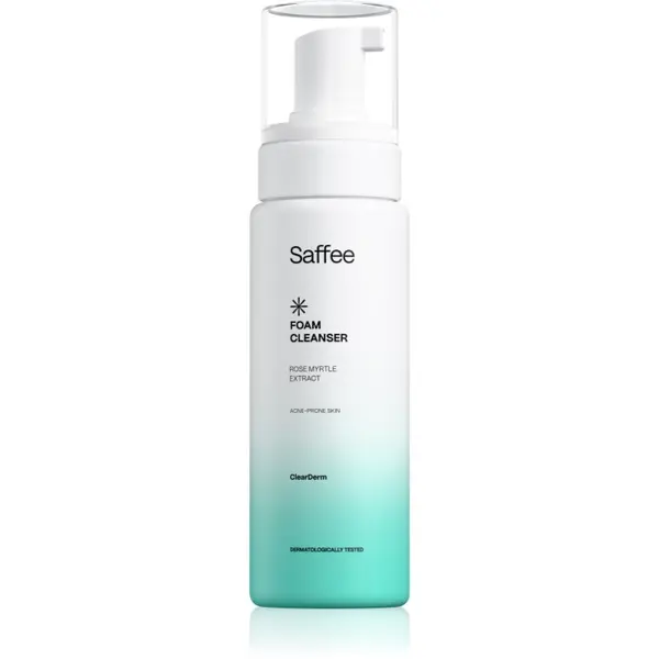 Saffee Saffee ClearDerm Foam Cleanser čistilna pena za problematično kožo 200 ml