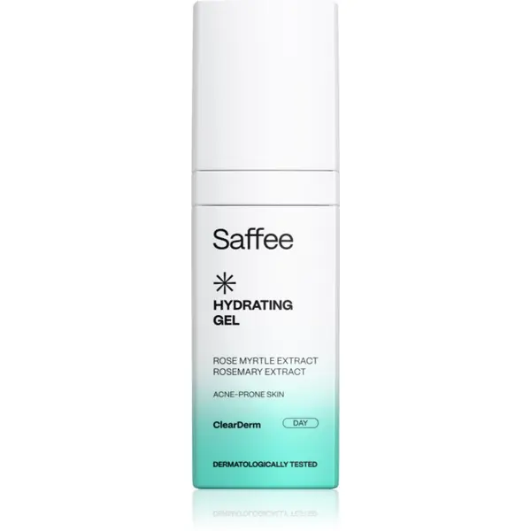 Saffee Saffee ClearDerm Hydrating Gel vlažilni gel za problematično kožo 30 ml