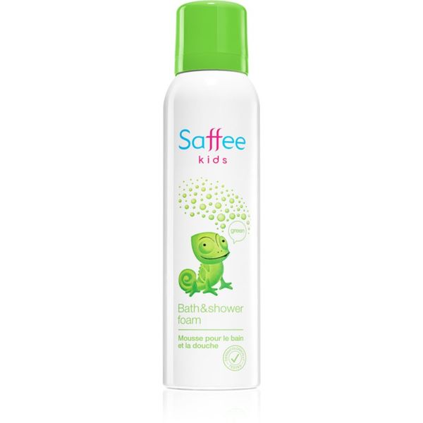 Saffee Saffee Kids Bath & Shower Foam pena za umivanje za otroke green 150 ml
