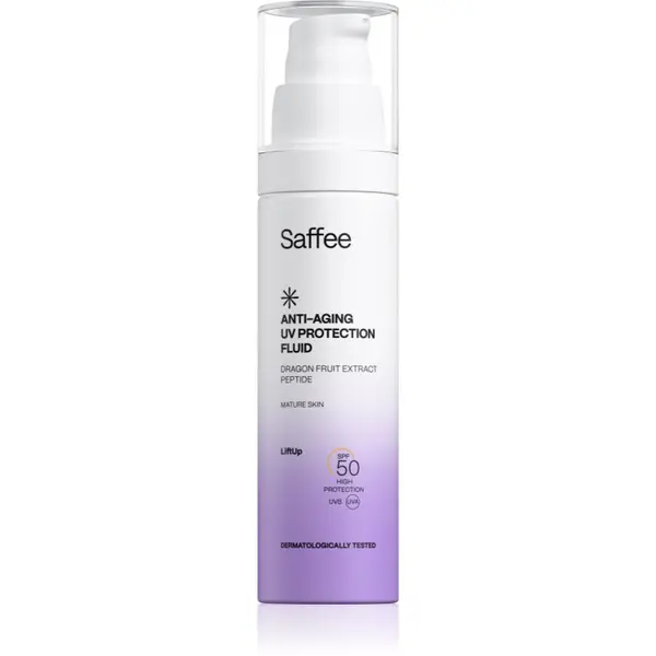 Saffee Saffee LiftUp Anti-aging UV Protection Fluid zaščitni fluid proti staranju kože SPF 50 50 ml