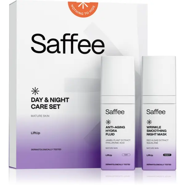 Saffee Saffee LiftUp Day & Night Care Set set proti gubam