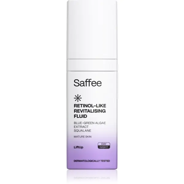 Saffee Saffee LiftUp Retinol-like Revitalising Fluid fluid z revitalizacijskim učinkom 30 ml