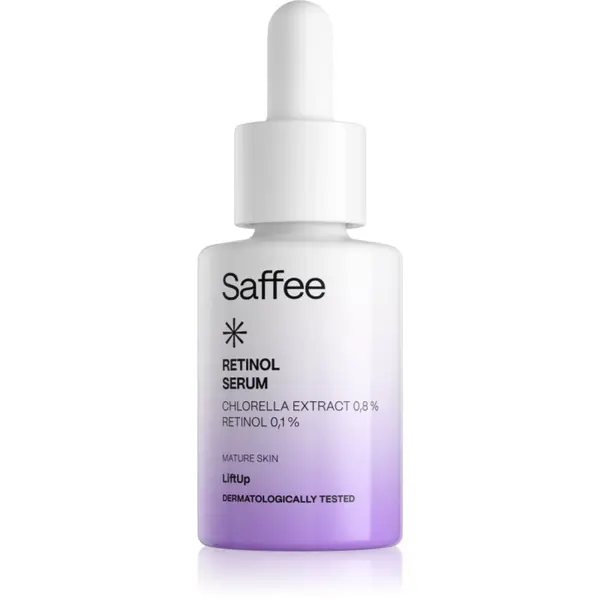 Saffee Saffee LiftUp Retinol Serum regeneracijski serum proti gubam z retinalom 30 ml