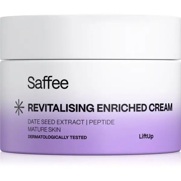Saffee Saffee LiftUp Revitalising Enriched Cream večnamenska krema z učinkom liftinga 50 ml