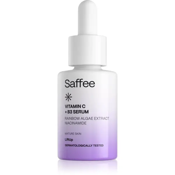 Saffee Saffee LiftUp Vitamin C + B3 Serum serum za osvetljevanje proti temnim madežem z vitaminom C + B3 30 ml