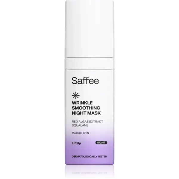 Saffee Saffee LiftUp Wrinkle Smoothing Night Mask maska za spanje proti gubam 30 ml