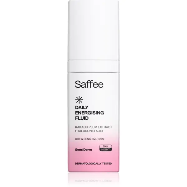 Saffee Saffee SensiDerm Daily Energising Fluid energetski fluid za suho in občutljivo kožo 30 ml