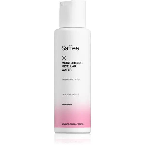 Saffee Saffee SensiDerm Moisturising Micellar Water micelarna voda za suho in občutljivo kožo 100 ml