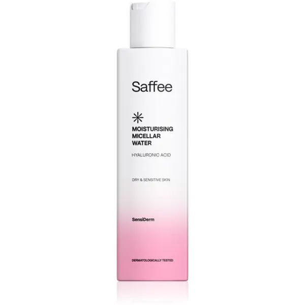 Saffee Saffee SensiDerm Moisturising Micellar Water micelarna voda za suho in občutljivo kožo 200 ml