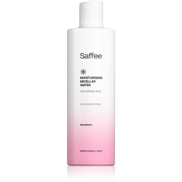 Saffee Saffee SensiDerm Moisturising Micellar Water micelarna voda za suho in občutljivo kožo 400 ml
