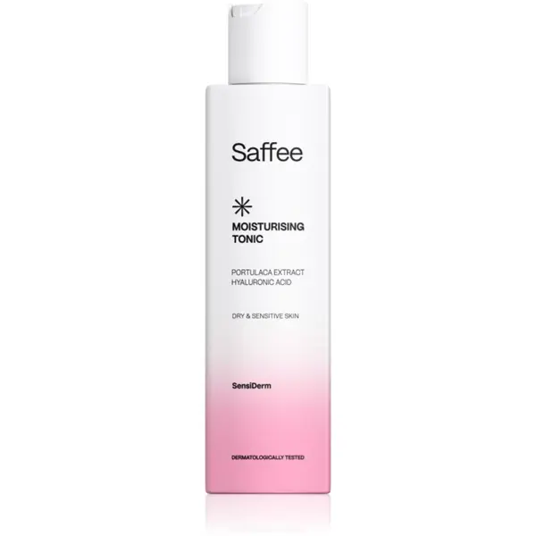 Saffee Saffee SensiDerm Moisturising Tonic vlažilni tonik za suho in občutljivo kožo 200 ml