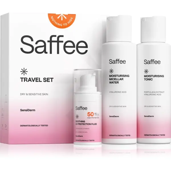 Saffee Saffee SensiDerm Travel Set Potovalni set