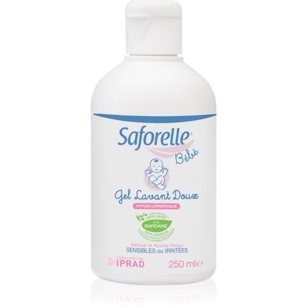 Saforelle Saforelle Bébé nežni čistilni gel za otroško kožo 250 ml