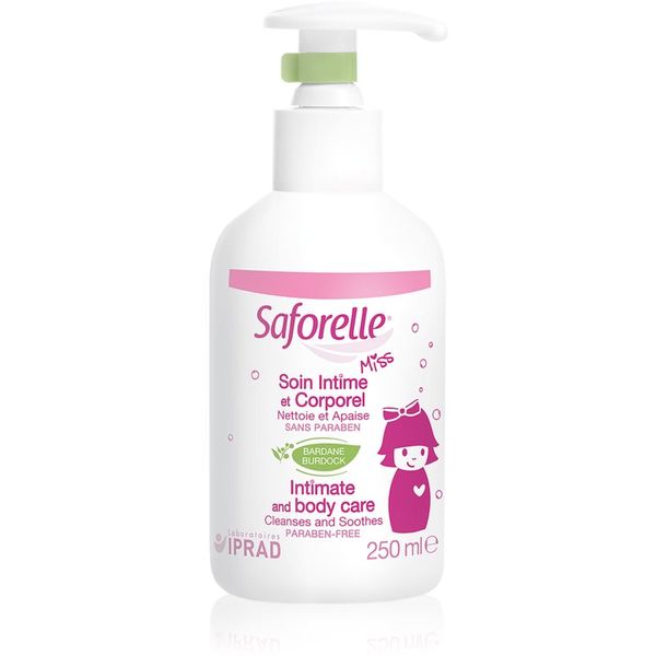 Saforelle Saforelle Miss nežni gel za intimno higieno za otroke 250 ml